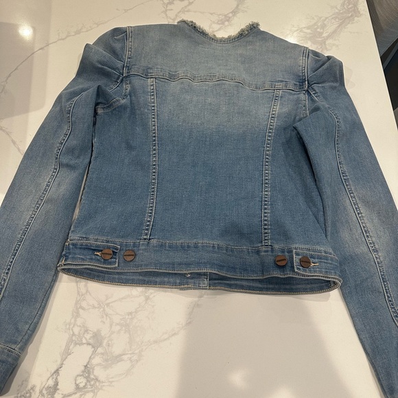 Sanctuary Light Blue Jean Jacket - Picture 8 of 8